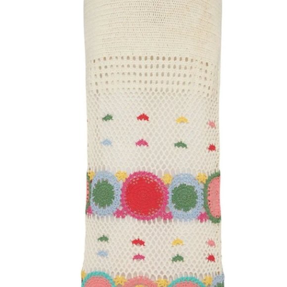 LET THE SUNSHINE IN CROCHET SKIRT Rainbow - Picture 5 of 9